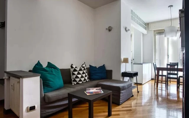 Attractive 2-bed flat near CityLife 1