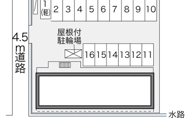 レオパレスアノーリバー住吉 2