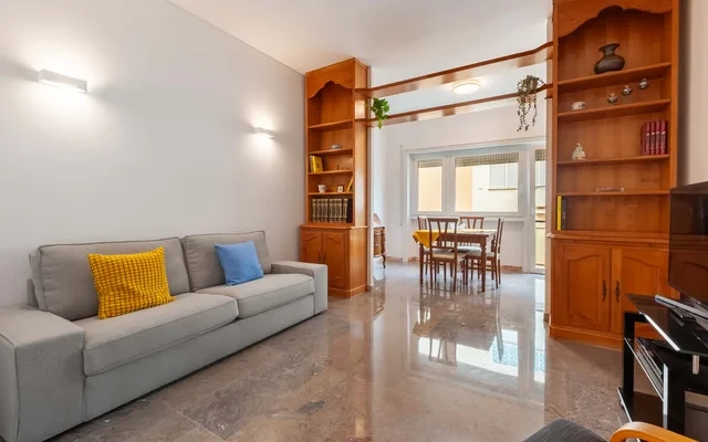 Apartment in Via Baldo degli Ubaldi, Roma for 95 m² with 2 bedrooms 0