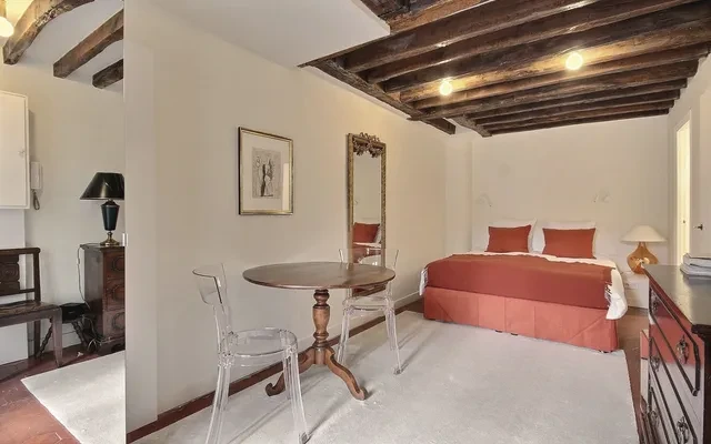 Rental Furnished Apartment Studio - 20m² - Chatelet - Les Halles - Paris 0