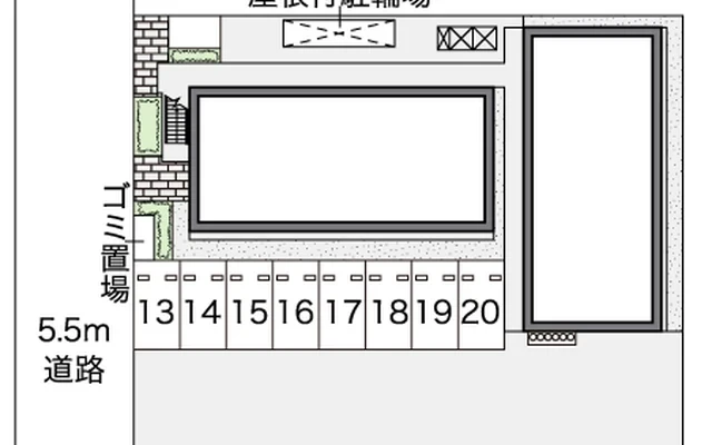 レオパレス安布里 2