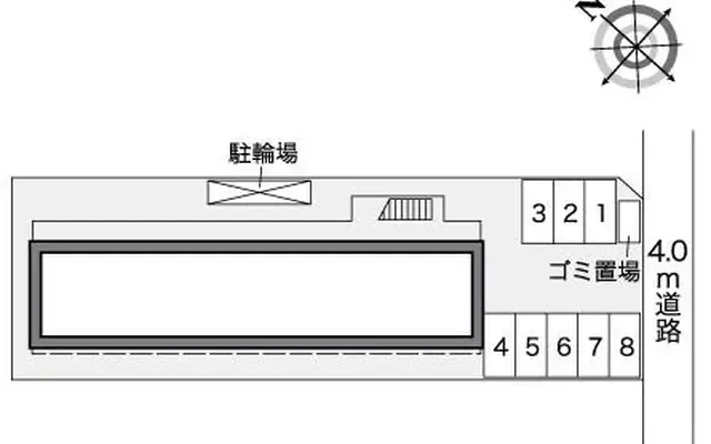 レオパレスローレル 2