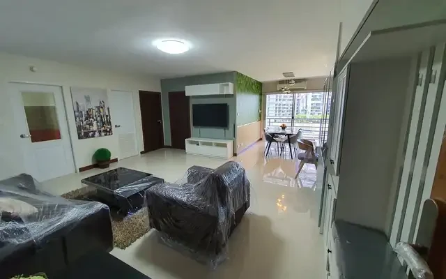 2-BR Condo for Rent, ฿23,000/month, SV City Rama 3 1