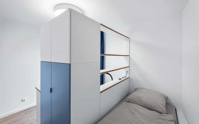 Fully furnished studio with balcony - Nearby HTW University 2