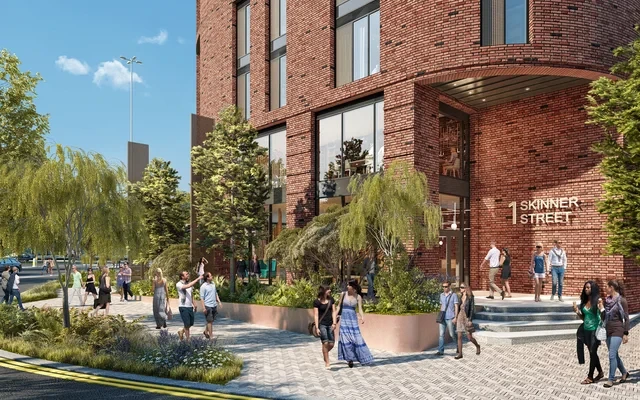 Triangle Yard - chỗ ở sinh viên tại Leeds