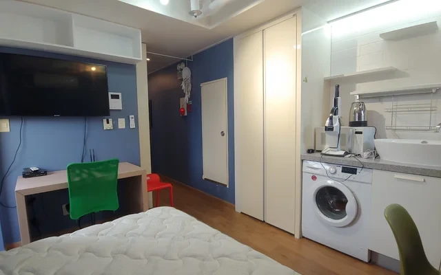 정릉동 684-12 - Seoul student accommodation - One Room - Room 201