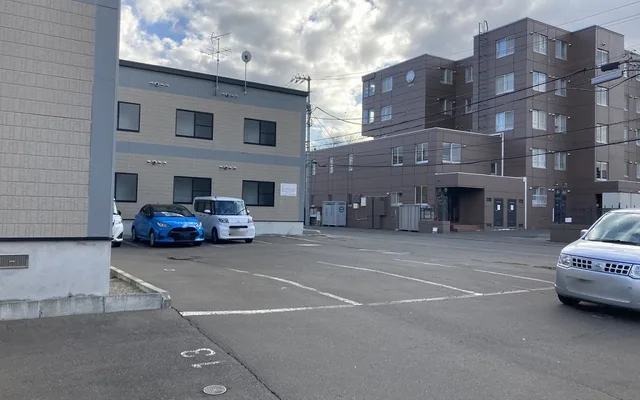 レオパレス東月寒 - Sapporo student accommodation - 203号房间(带独立厨房)
