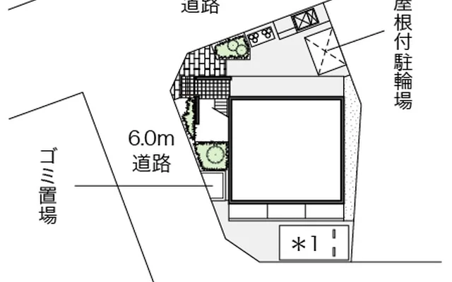 レオパレスエスタシオンＳ 2