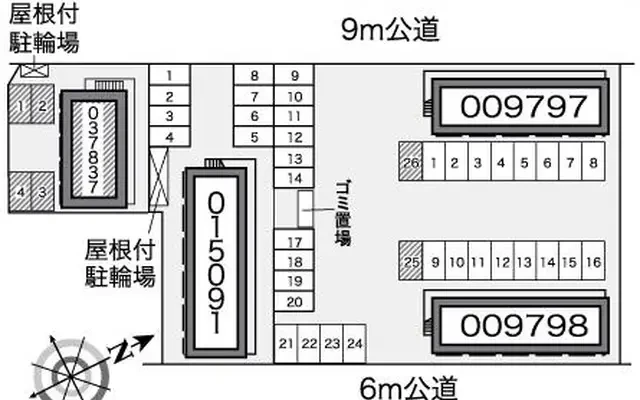 レオパレスグラスヒル平潟Ｄ 2