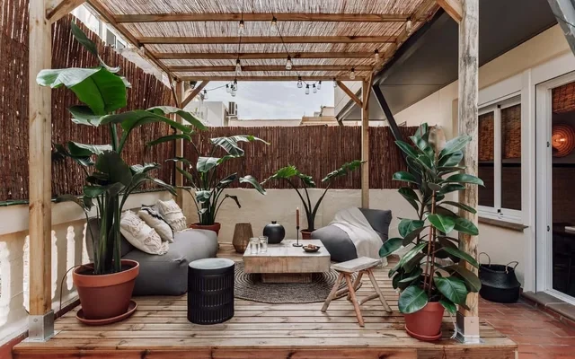 Mwitu - 2 bedrooms, terrace and office in Poblenou 3