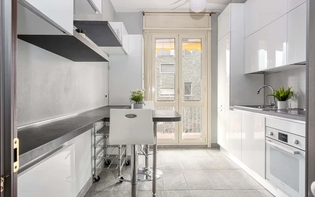 Apartment in Via Leon Battista Alberti, Milano for 97 m² with 1 bedrooms 0