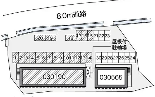レオパレスヴィレッジナカムラⅠ 2