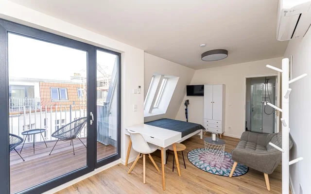 One room apartment 0
