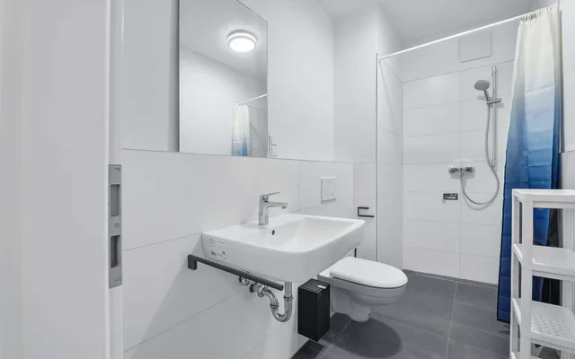 Fully furnished studio with balcony 3