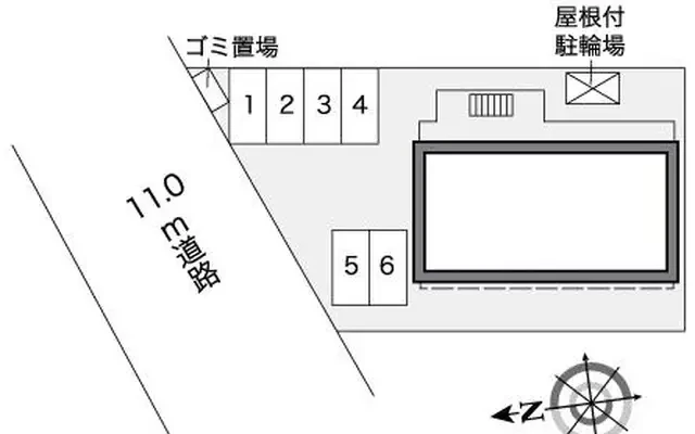 レオパレスサウスヒルズＭ＆Ｍ 2