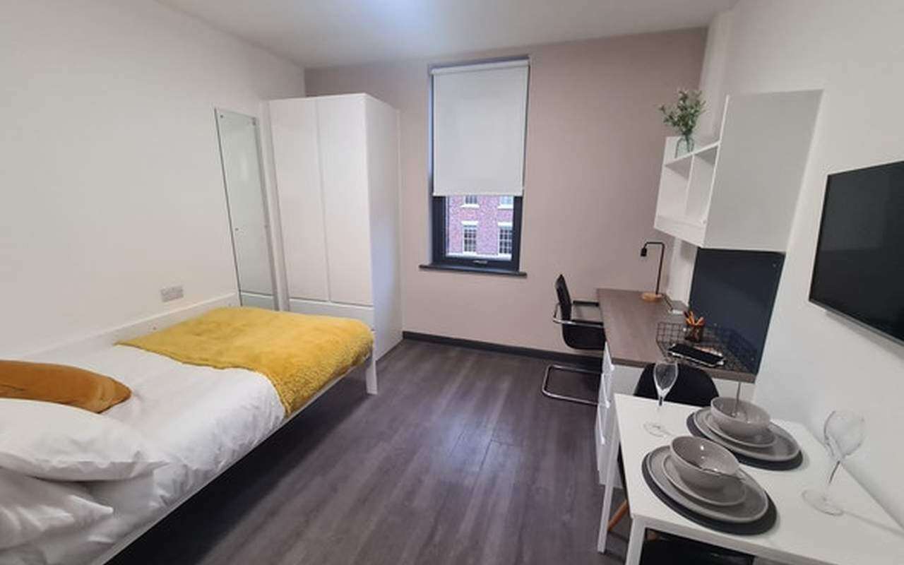 St James' House Newcastle Student uhomes