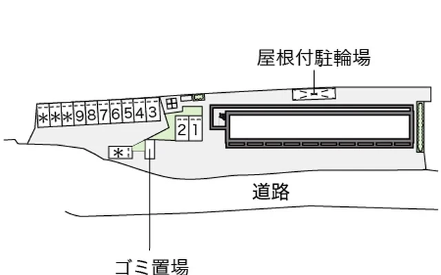 レオパレス多田Ⅰ 2