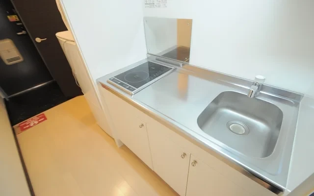 ローゼアム - Kitakyushu student accommodation - 201号房间(带独立厨房)