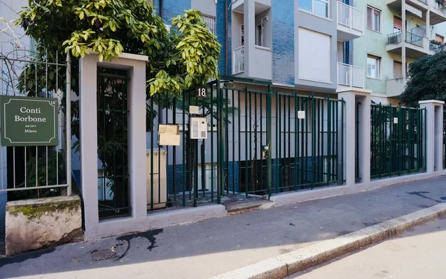 Apartment in Via Gaetana Agnesi, Milano for 35 m² 1
