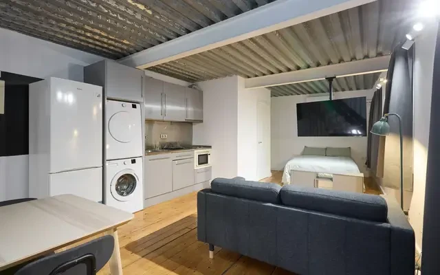 studio in Sant Pere, Santa Caterina and La Ribera (Old Town) 4