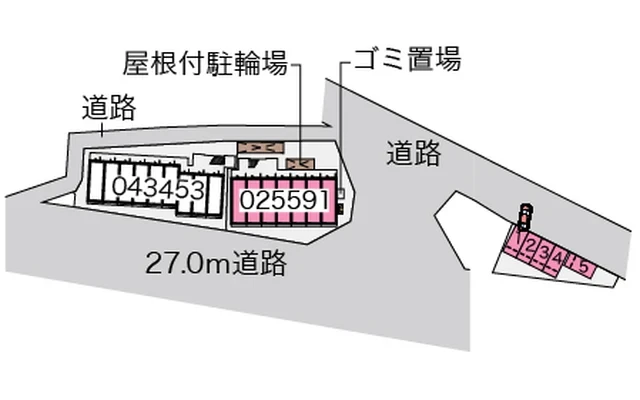 大谷静岡大学前Ⅰ 2