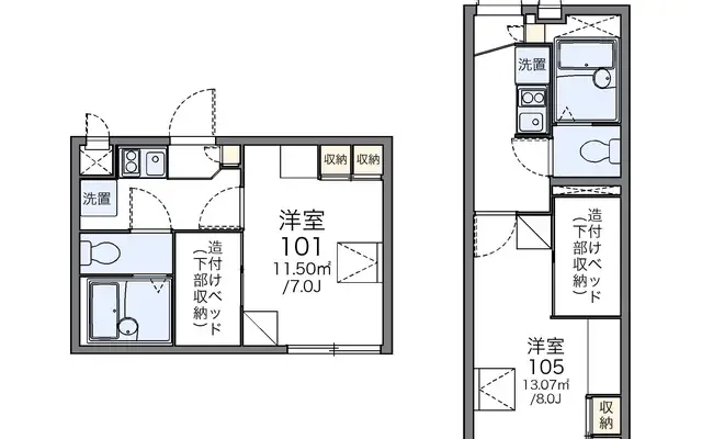 レオパレス文京 4
