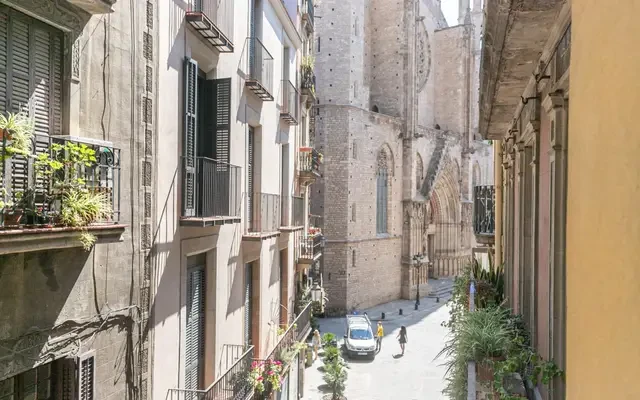 apartment in Sant Pere, Santa Caterina i la Ribiera (Ciutat Vella) 1