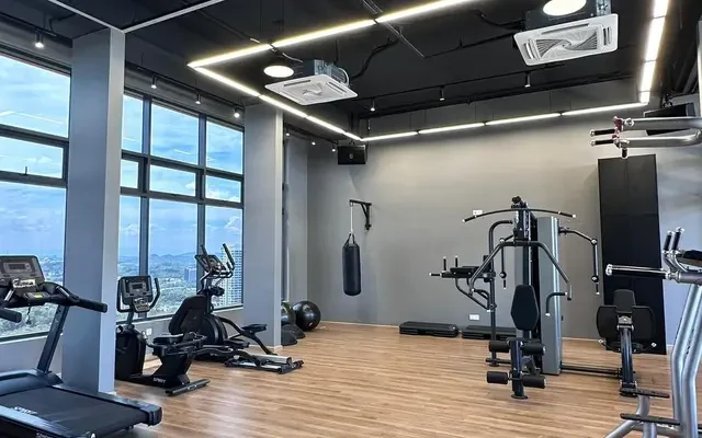 uno residence - cyberjaya - Cyberjaya student accommodation - Gym
