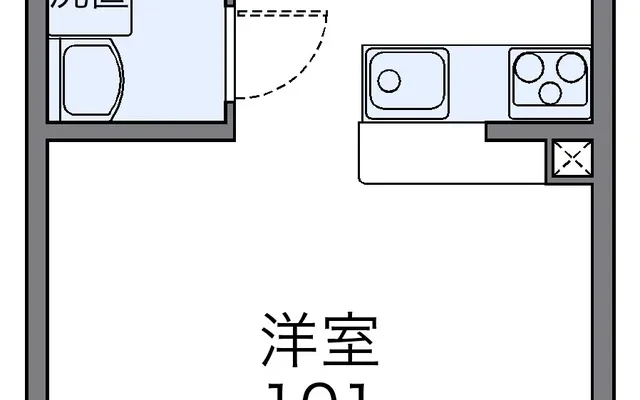 レークサイドナカノ 1