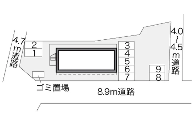 レオパレスかしま 2