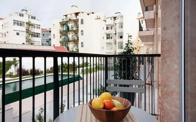 Belmez - 1 bedroom, pool and parking in Arroios 2
