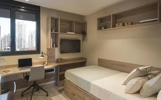 residence near Calle de Agustín de Foxá 1