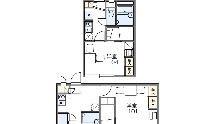 Ｗ　Ｋハイツ 1