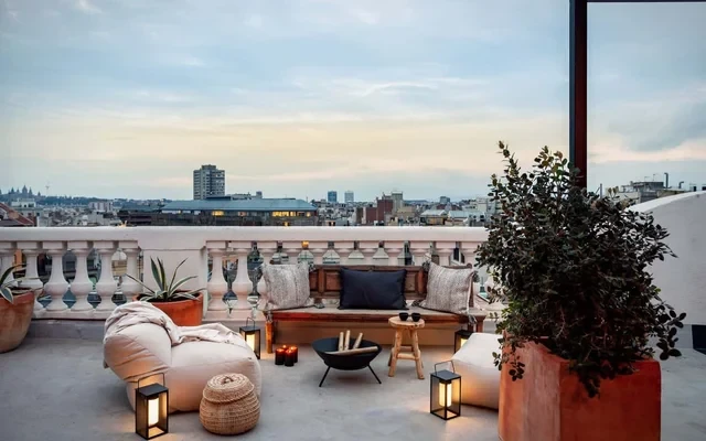 Fuji - 2 bedrooms and terrace in Eixample Esquerra 0