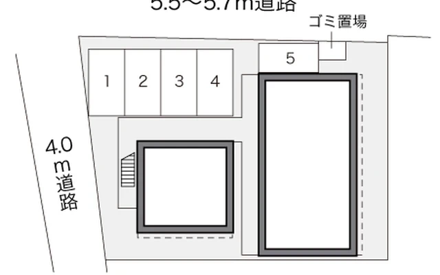 レオパレスベルフラット 2