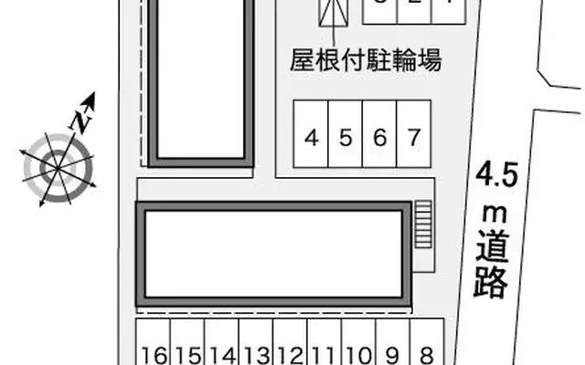レオパレスヴィラドルチェ　Ｋ 2
