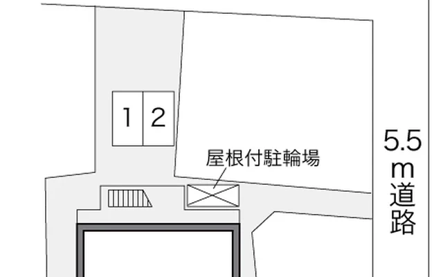 レオパレスＵｒｂａｎ　Ｆｏｒｅｓｔ 2