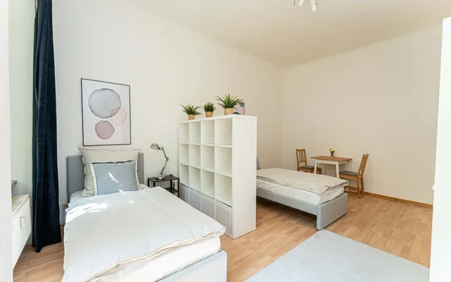spacious apartment in a central location in Berlin 2