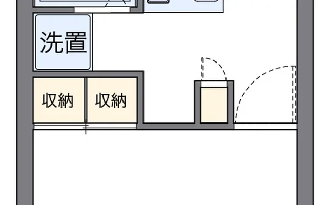 尼崎 - Amagasaki student accommodation - 206号房间(带独立厨房)