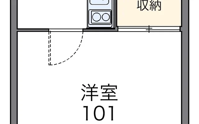 レオパレス長池 1