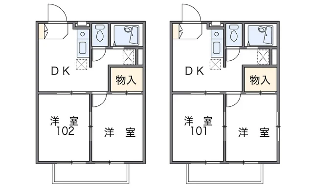レオパレス白浜第２ 1