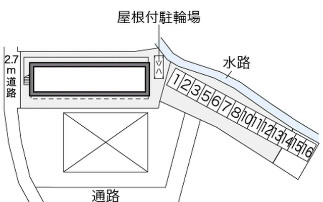 レオパレスかみどう 2