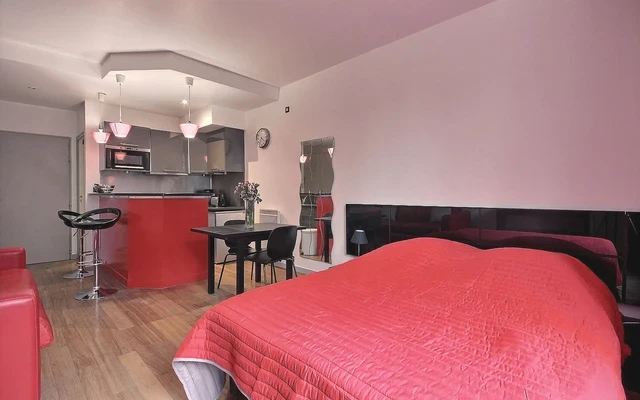 Rental Furnished Studio Apartment - 30m² - Le Marais - Paris 4