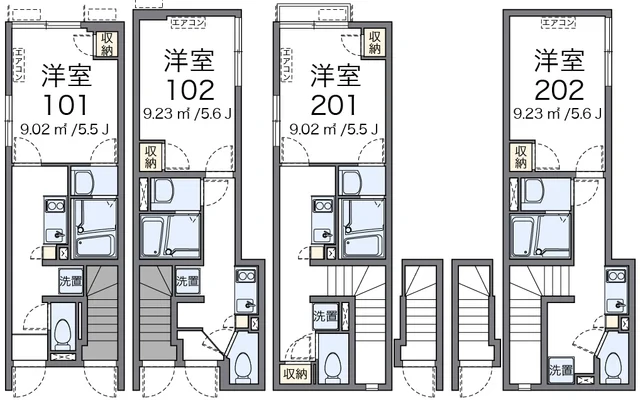 パーク鐘ヶ淵 1