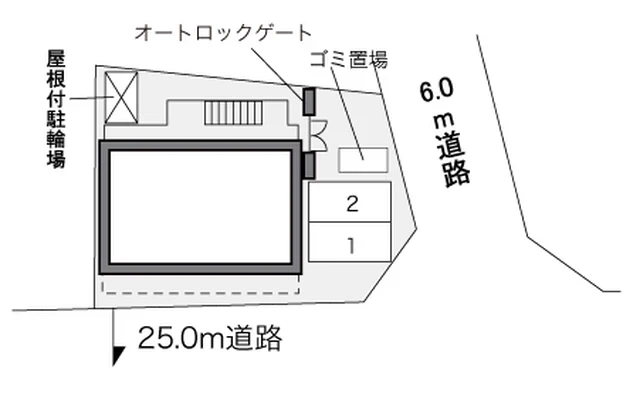 レオパレス椎の実３ 2