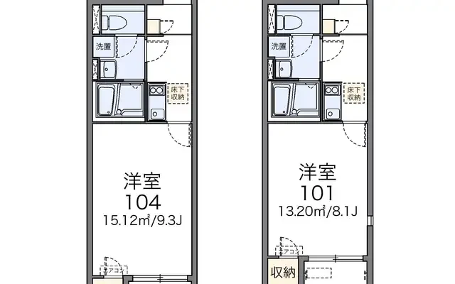 レオネクスト小郡 1