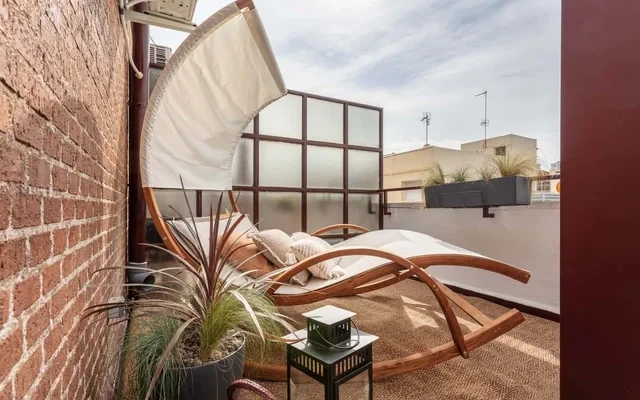 Skoura - 3 bedrooms and terrace in Almagro 3