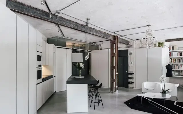 studio in Moscardo (Usera) 1