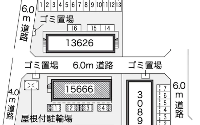 レオパレスセジュールⅡ 2
