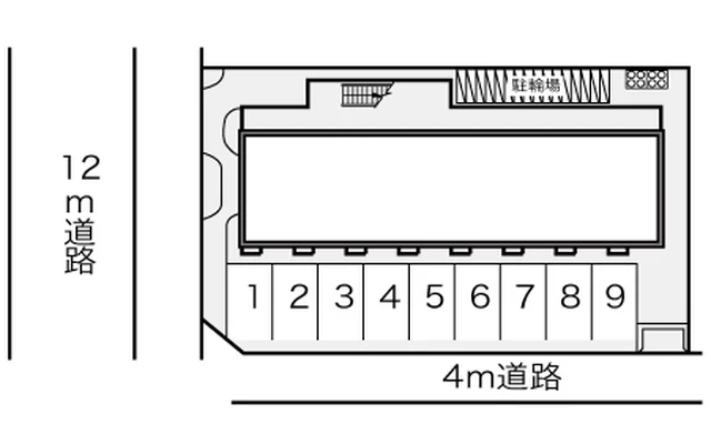 レオパレスＲ１６９ＳＡＫＵＲＡＩ 2